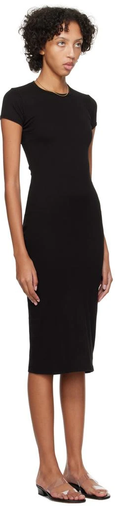 Gil Rodriguez Black Bellevue Midi Dress 2