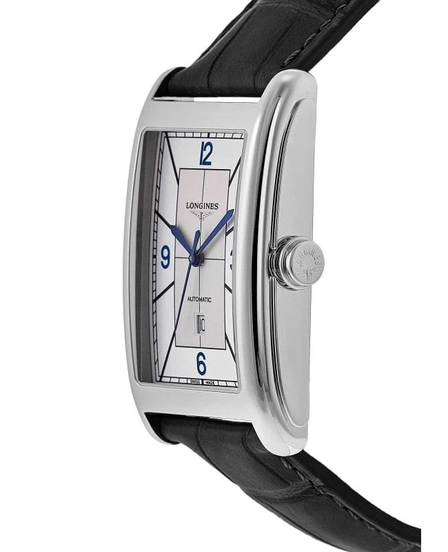 Longines Longines DolceVita Silver Dial Leather Strap Men's Watch L5.767.4.73.0 3