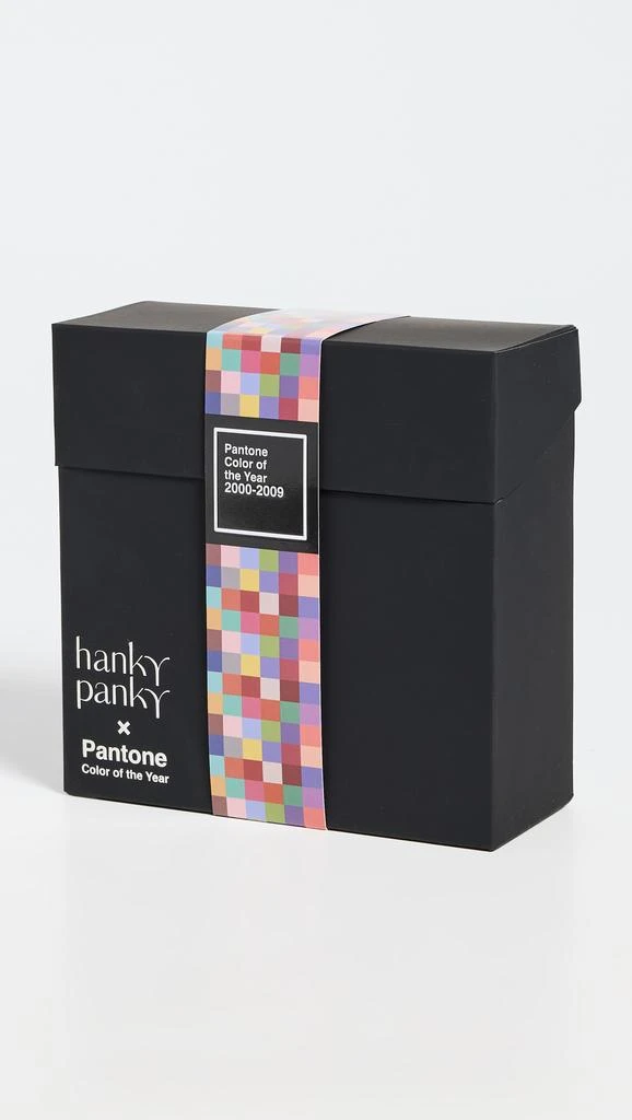 Hanky Panky Hanky Panky x Pantone Color of the Year Original Rise Thong 10 Pack 7