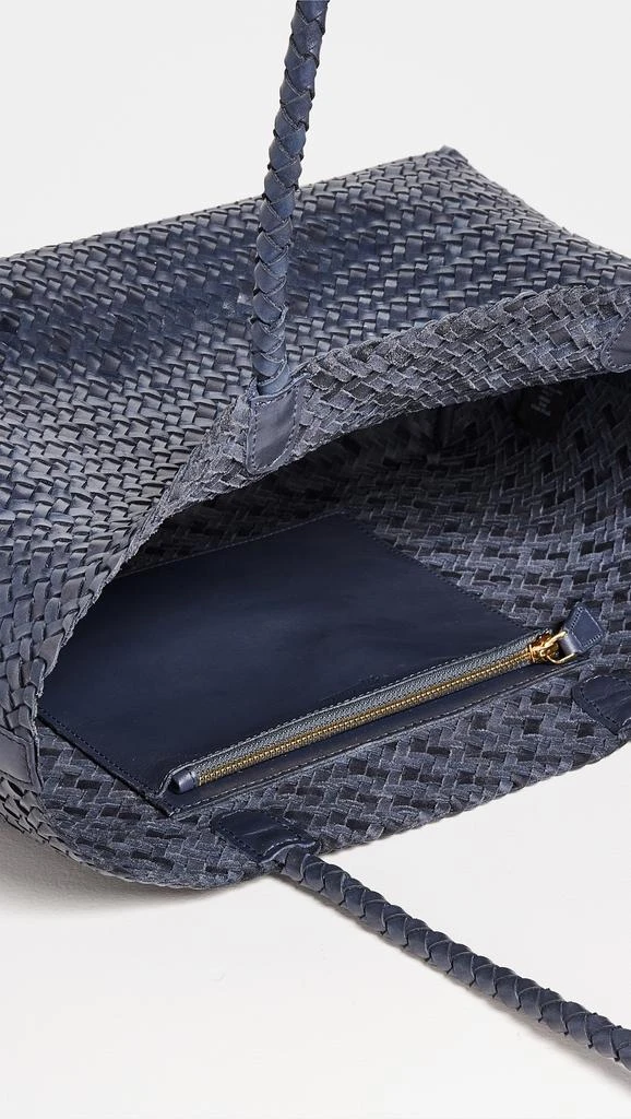 Madewell Transport Early Weekender Woven Tote 5