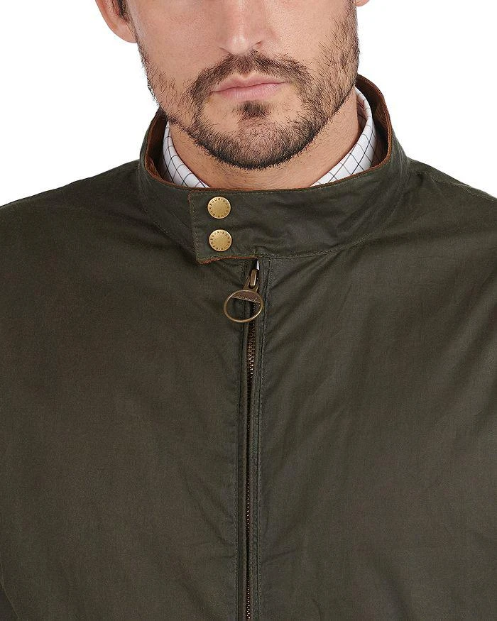 Barbour Lightweight Royston Wax Jacket 4