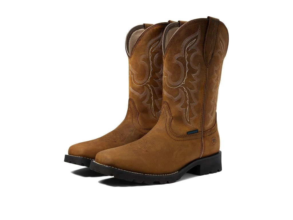 Ariat Unbridled Rancher Waterproof Western Boot 1