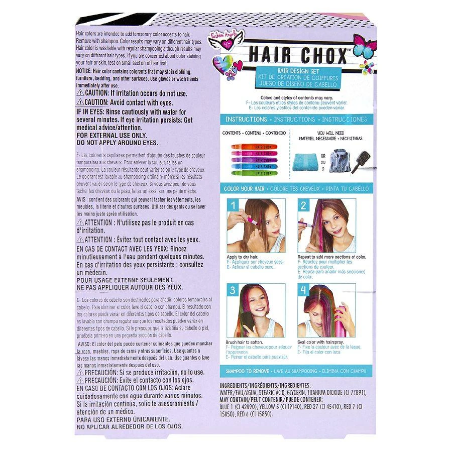 Fashion Angels Hair Chalk 2