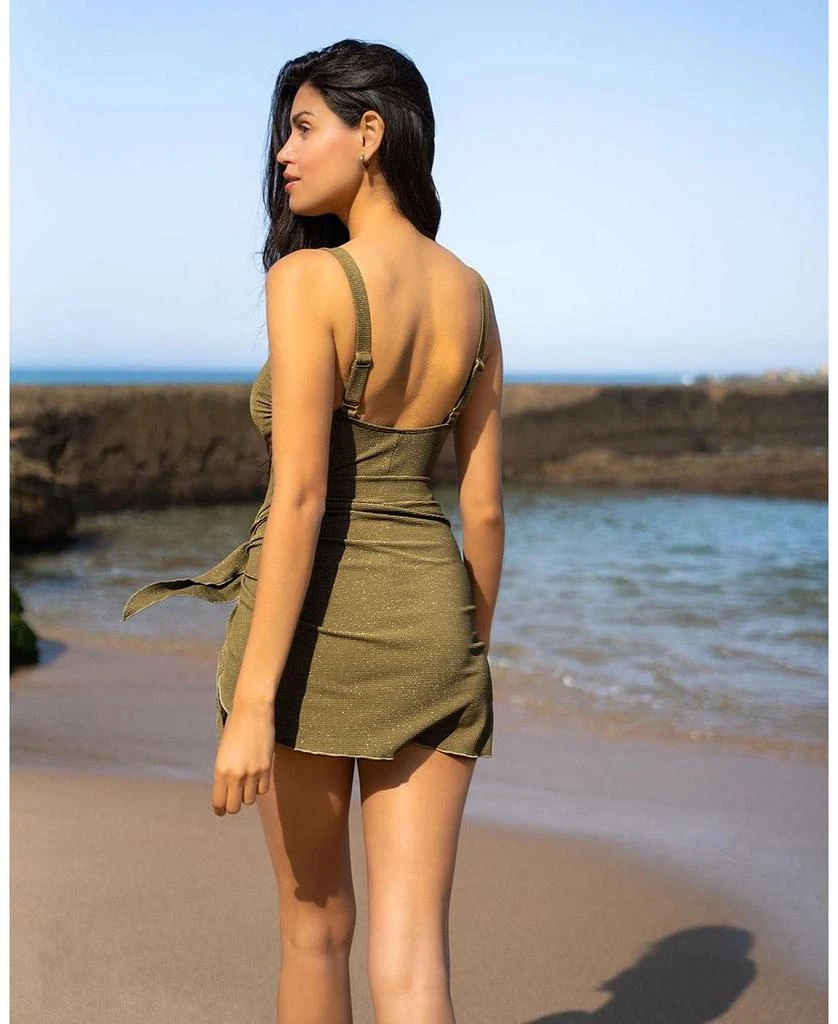 Change of Scenery Jori Square Neck Underwire One-Piece Swimsuit 7