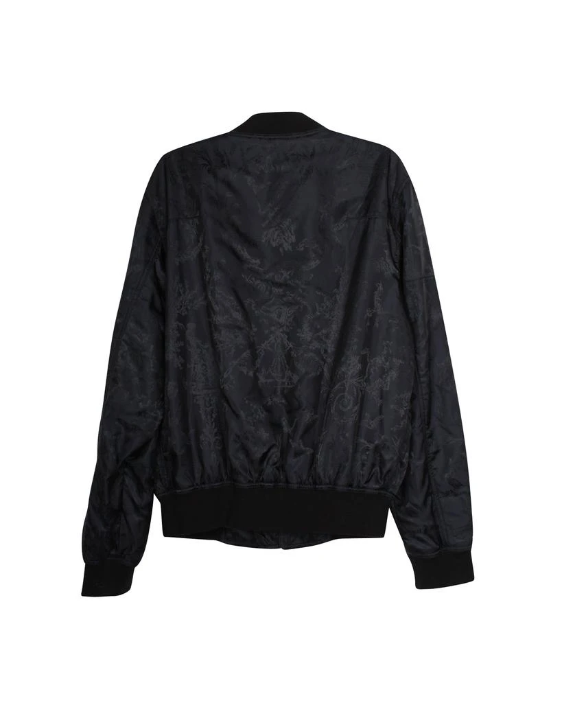 Dior Bomber Jacket in Black Polyamide 2