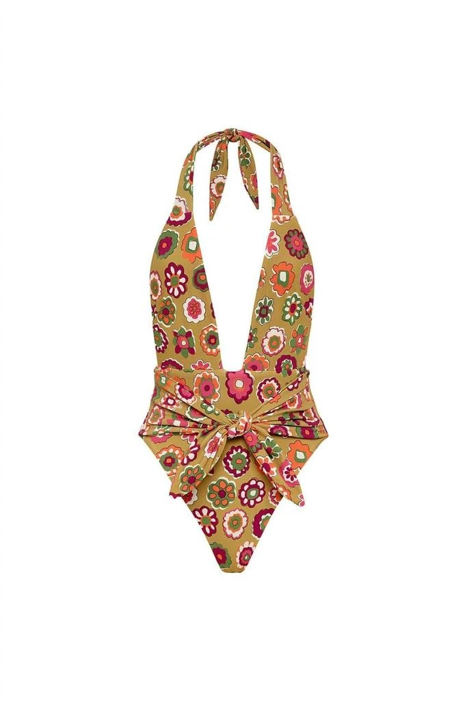 Montce Montce - Tropez Tie-up One-piece Swimsuit 3