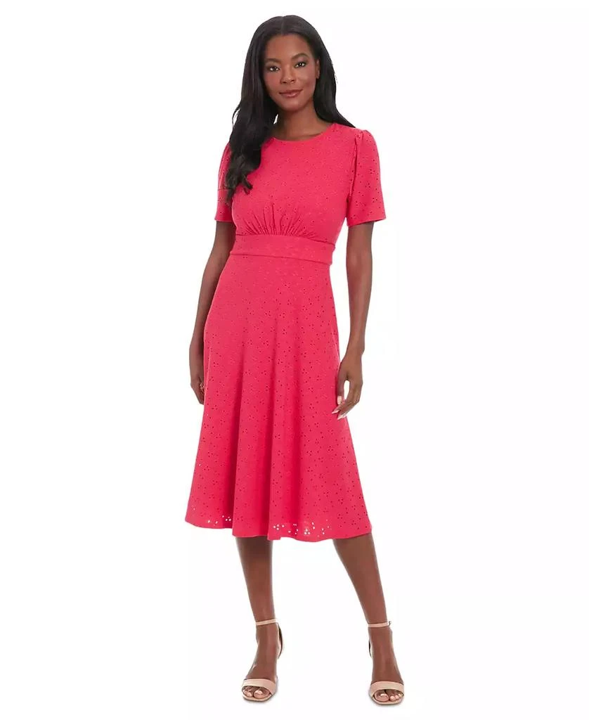 london times a-line dress FARM Rio Green Ayla Long Sleeve Ruffled Maxi Dress, Ayla Green / XXS