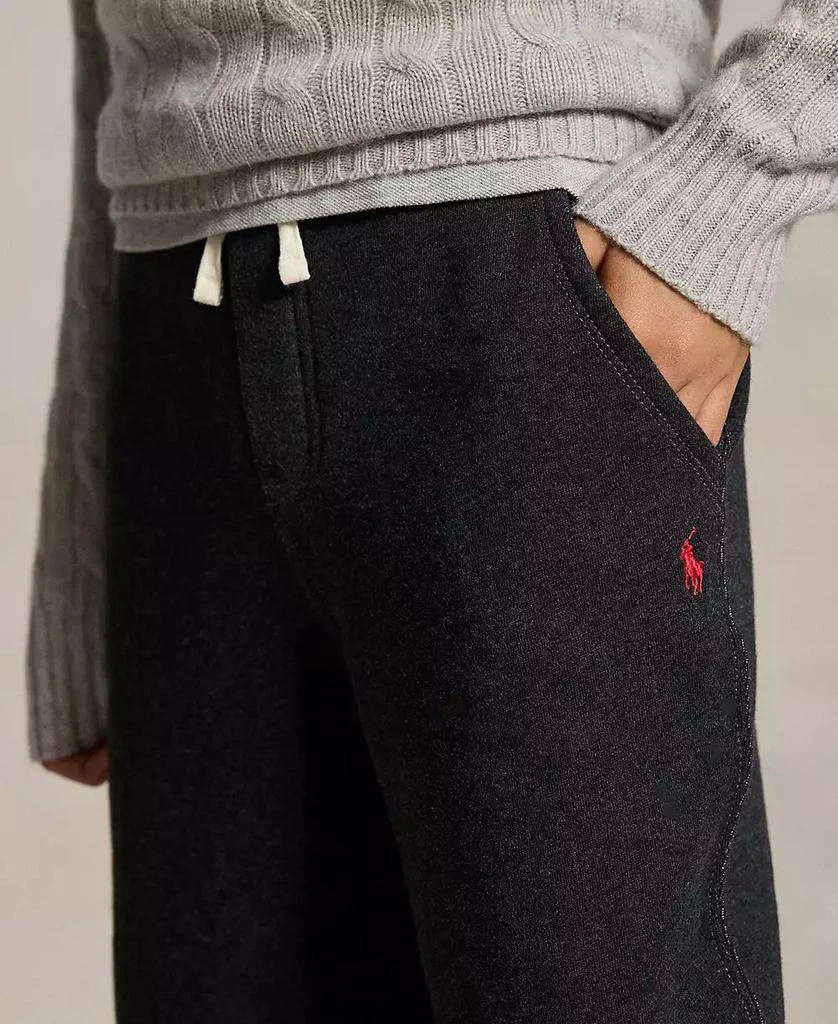 Ralph Lauren Big Boys Cotton Fleece Drawstring Jogger 6