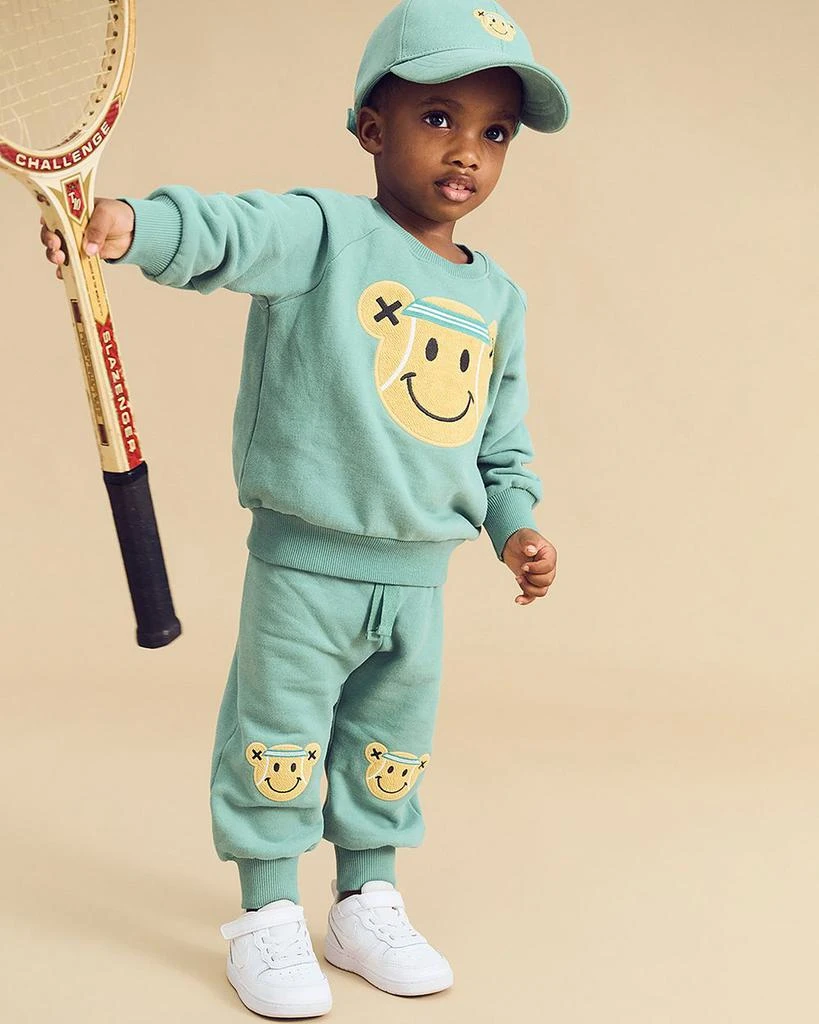Huxbaby Boys' Tennis Bear Sweatshirt - Baby, Little Kid 2