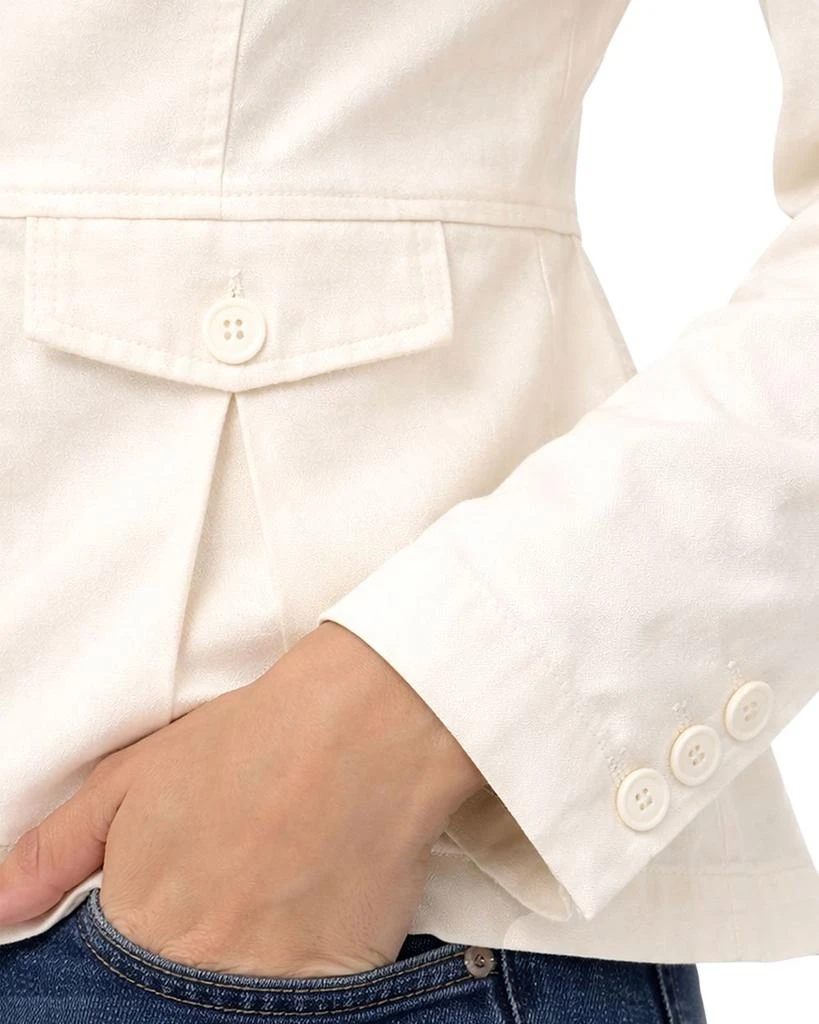 Liverpool Los Angeles Plus Peplum Blazer 3