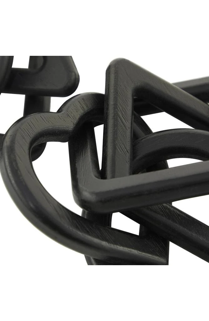 UMA Set of 2 Chain Link Sculptures 3