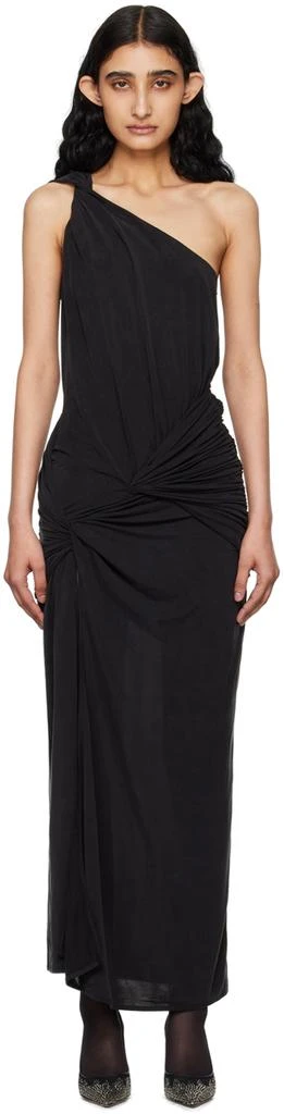 Gauge81 Black Marila Maxi Dress 1