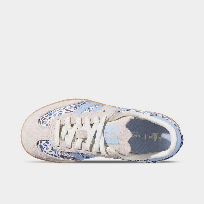 Adidas Little Kids
 adidas Originals x Liberty London Samba OG Stretch Lace Casual Shoes 5