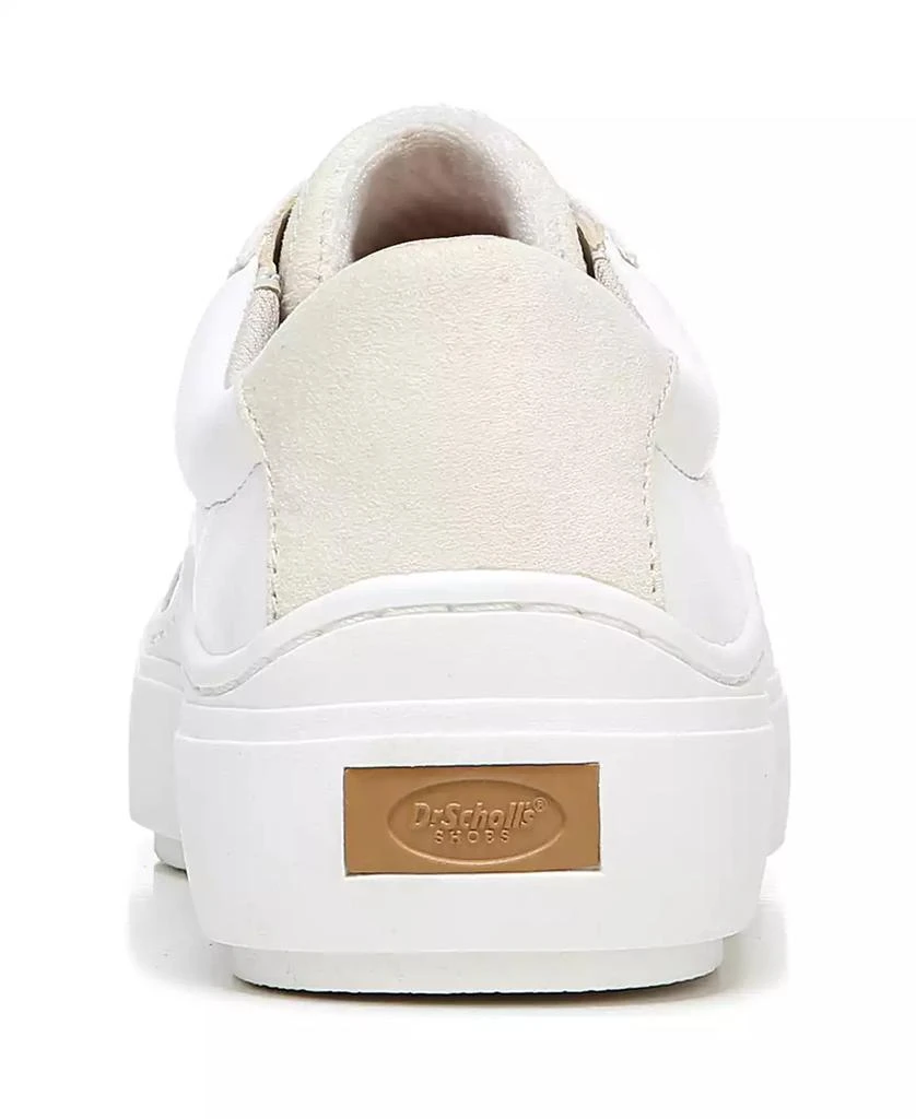 Dr. Scholl's Women's Time Off Lace Up Platform Sneakers 5
