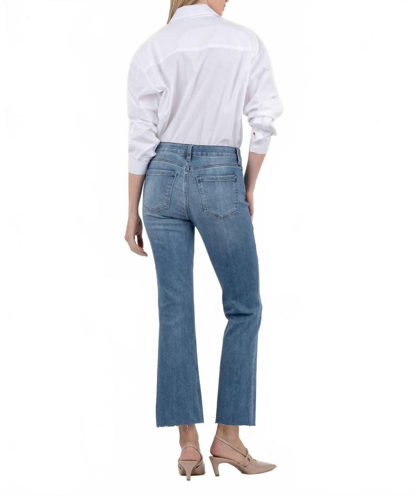 KUT from the Kloth Kelsey High Rise Ankle Flare In Brace