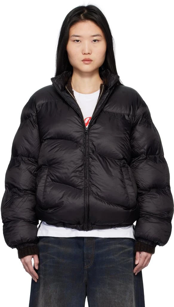 Dime Black Classic Ripstop Puffer Jacket 1