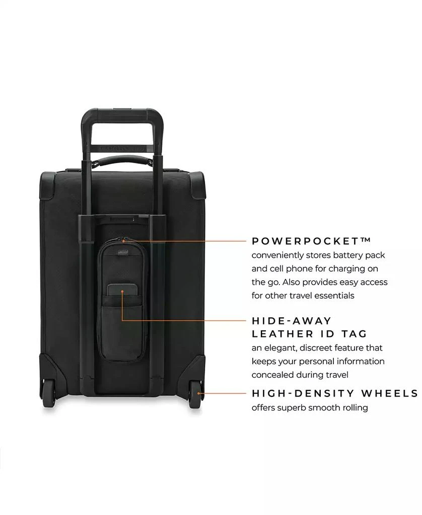 Briggs & Riley Baseline Global 2-Wheel Carry-On Duffle 7