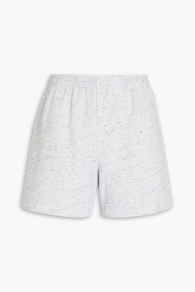 Monrow Donegal fleece shorts