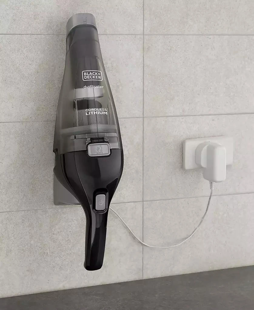 Black & Decker Dustbuster 7.2V MAX 2.0Ah Cordless Hand Vacuum 4