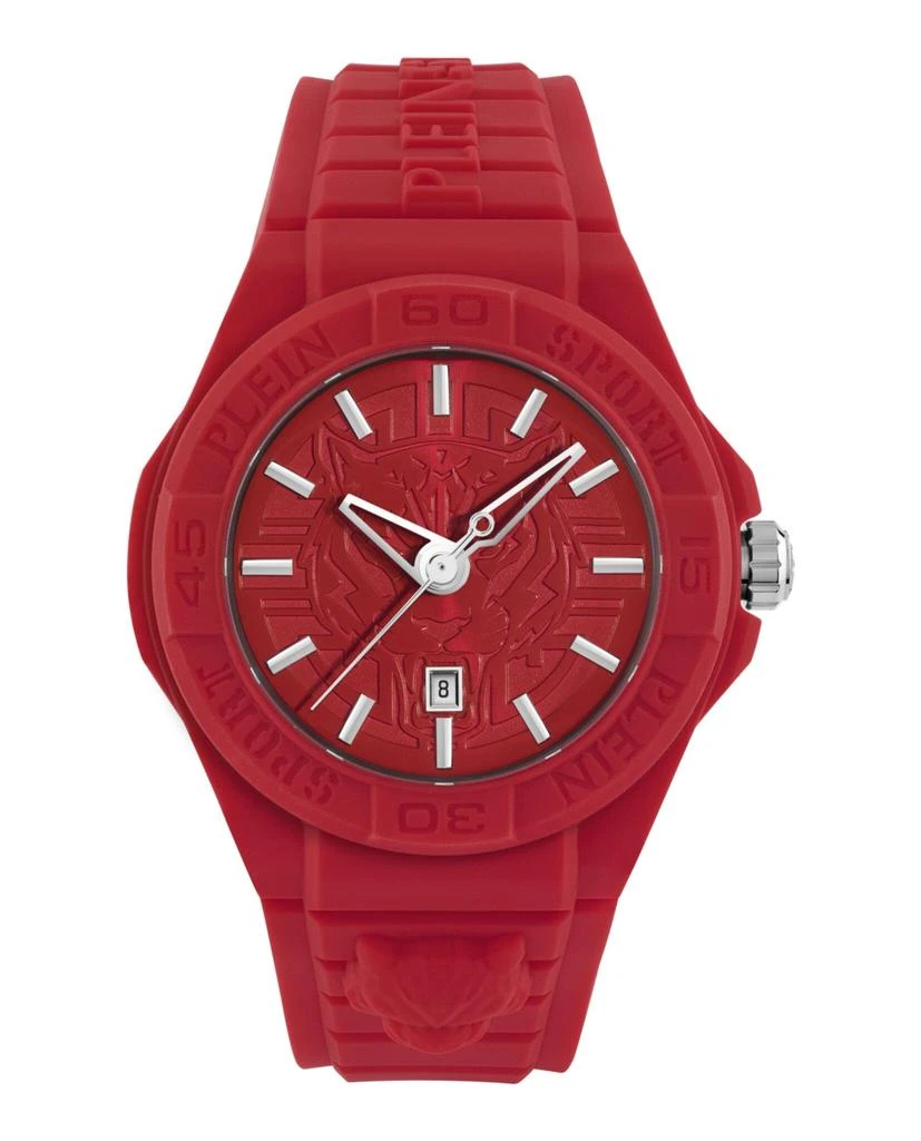 Plein Sport New Fearless Silicone Watch 1