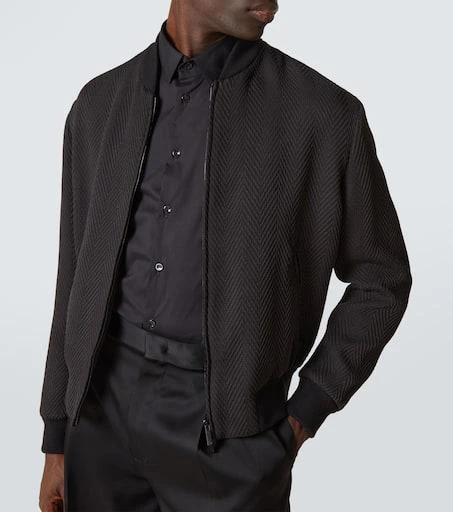 Giorgio Armani Cotton-blend poplin shirt 5