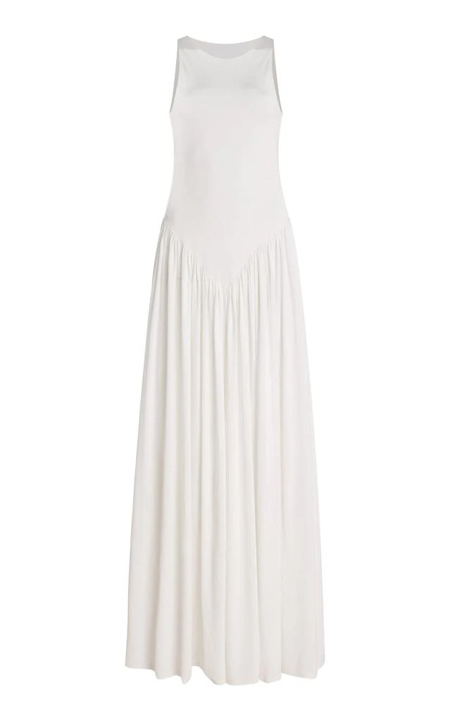 Anna October Anna October - Arpha Maxi Dress - Ivory - XS - Moda Operandi 1