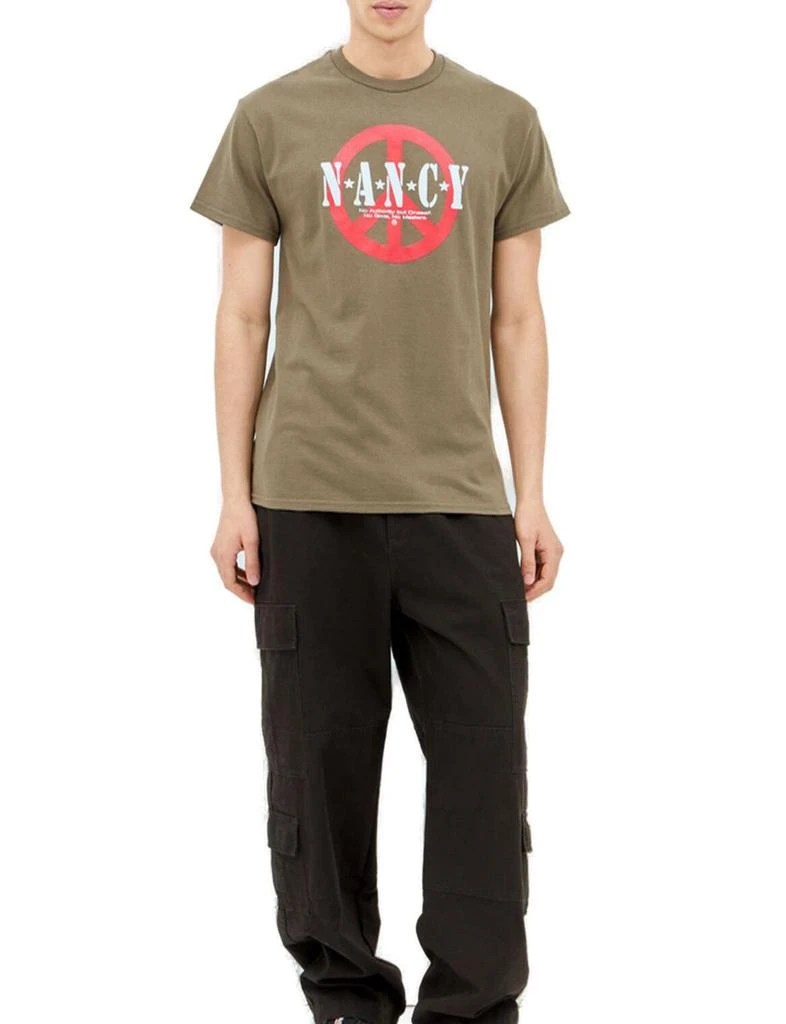 Nancy Nancy No Gods No Masters Crewneck T-Shirt 3