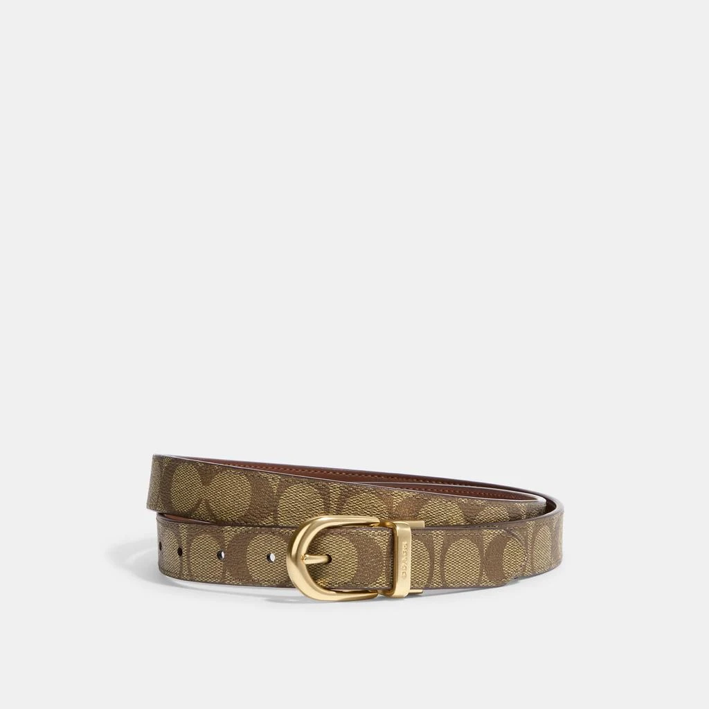 Coach Outlet Coach Outlet Classic Buckle Cut To Size Reversible Belt, 25 Mm 1