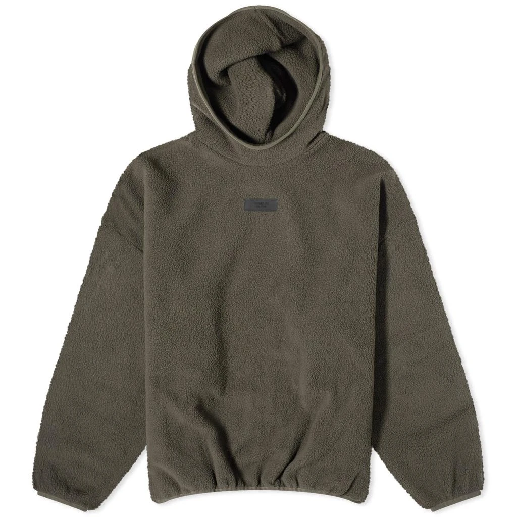 Fear of God ESSENTIALS Fear of God ESSENTIALS Spring Fleeve Pullover Hoodie - Ink 1