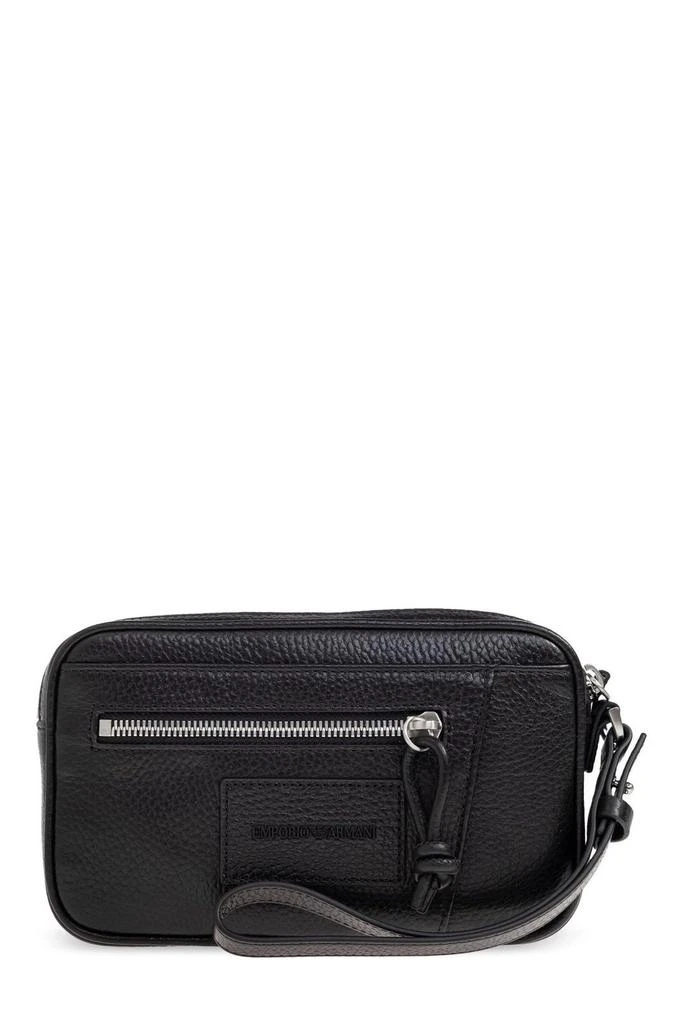 Emporio Armani Emporio Armani Wrist Strap Clutch Bag