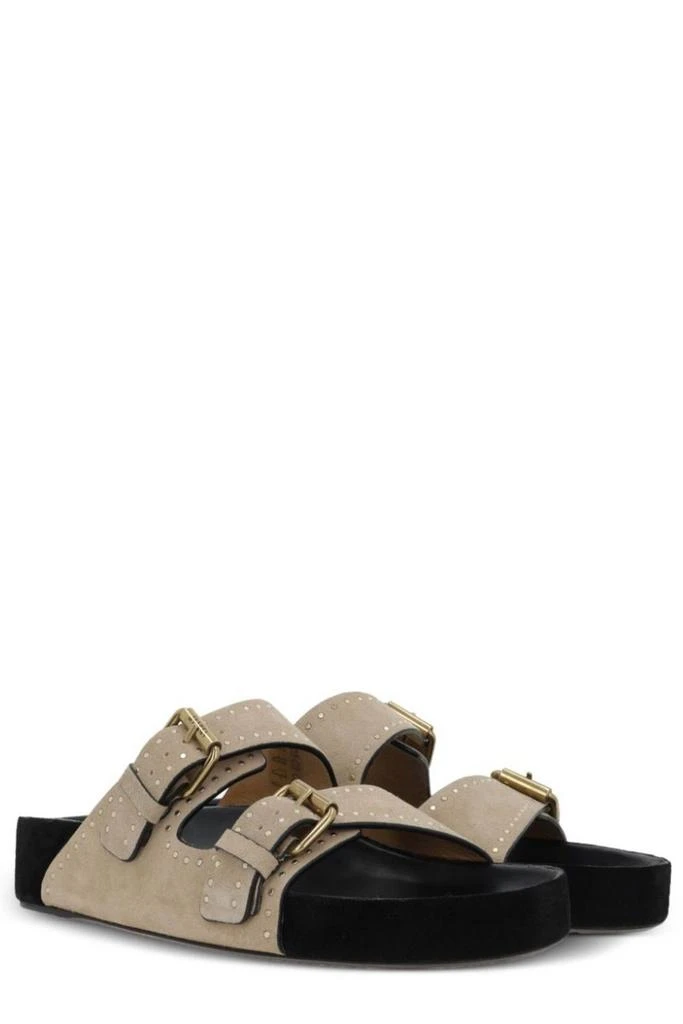 Isabel Marant Isabel Marant Lennyo Slip-On Buckle Sandals 2