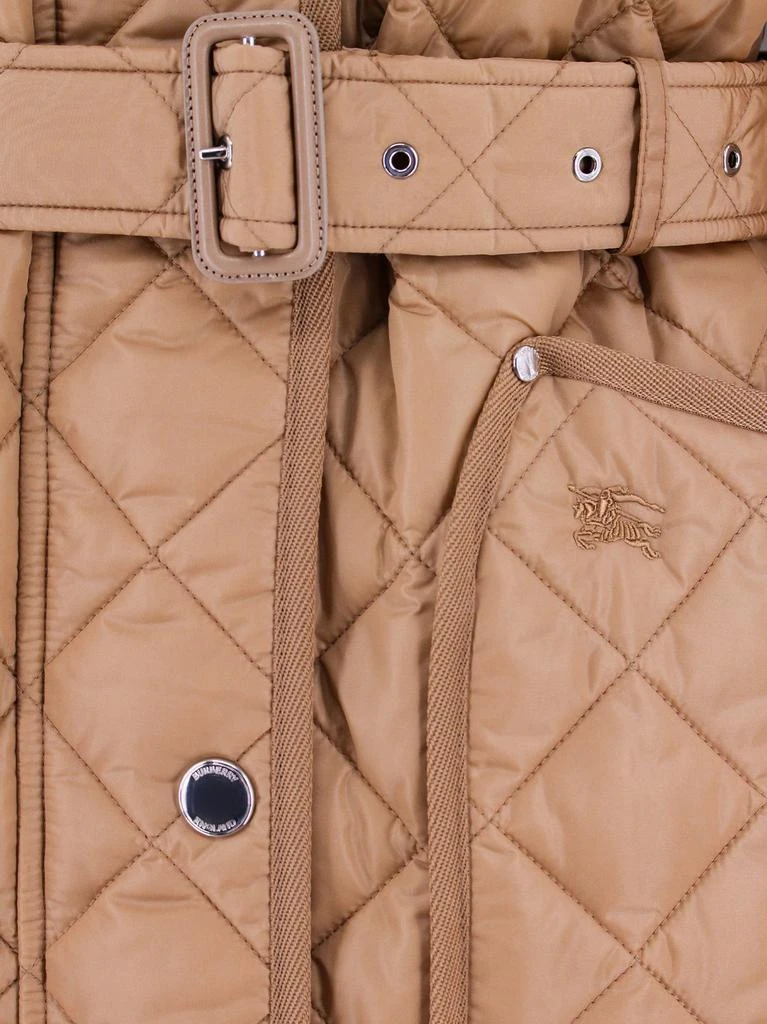 Burberry Burberry Belted Waist Quilted Jacket 3