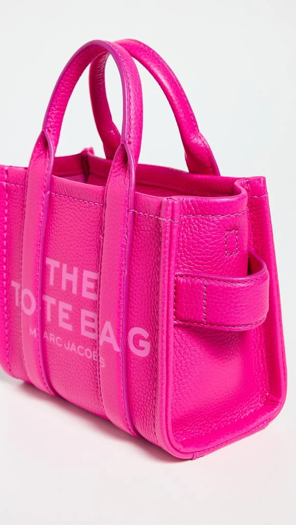 Marc Jacobs The Leather Crossbody Tote Bag 4
