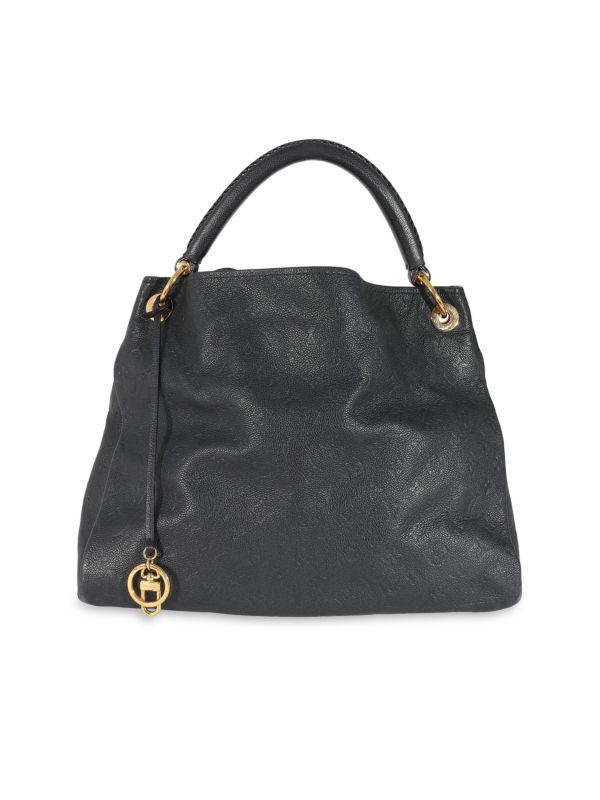 Louis Vuitton Louis Vuitton Bleu Nuit Empreinte Artsy Mm