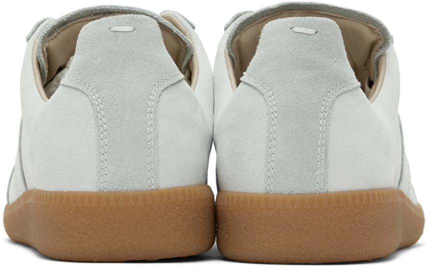 MAISON MARGIELA Blue Replica Sneakers 2