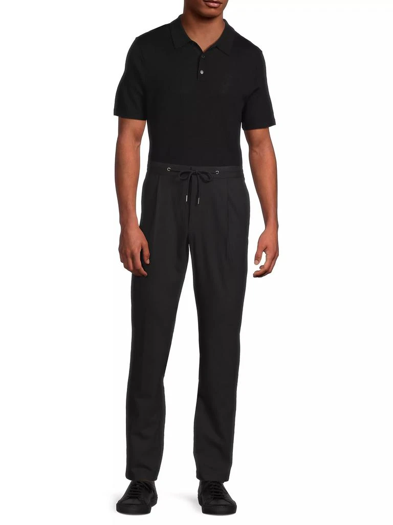 Michael Kors Merino Wool Polo Shirt 2