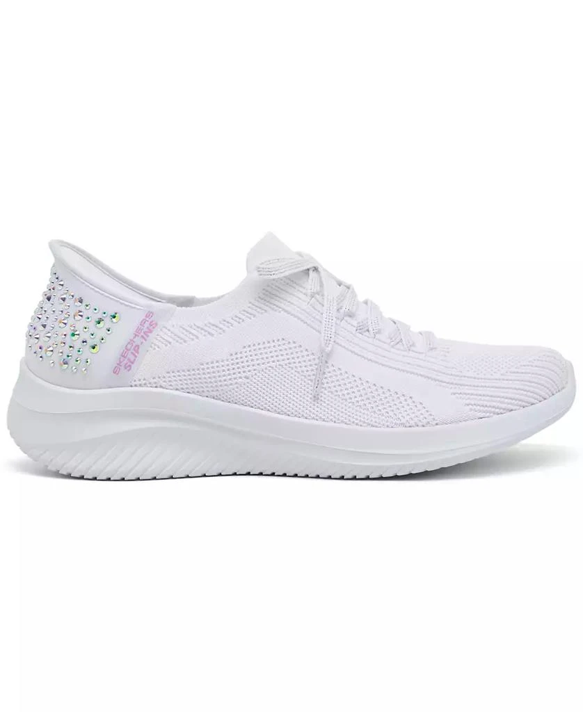 SKECHERS Women's Slip-ins: Ultra Flex 3.0 - Shining Glitz Slip-On Casual Sneakers from Finish Line