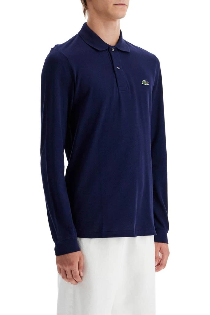 LACOSTE "classic fit long sleeve polo shirt 2