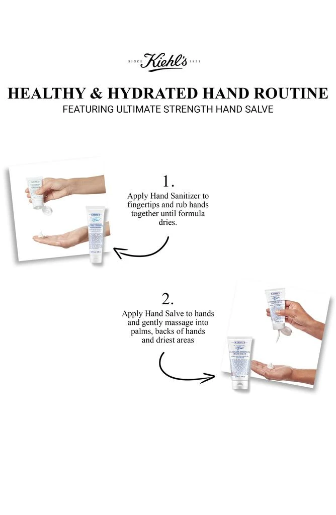 Kiehl's Ultimate Strength Hand Salve 10