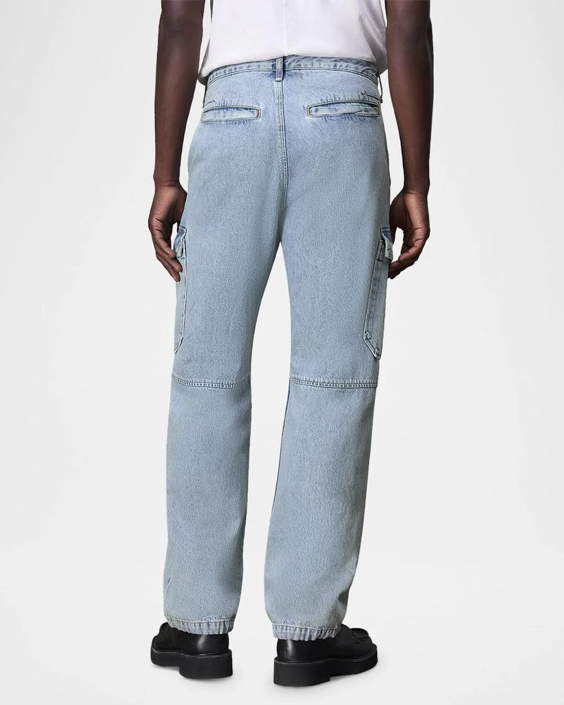 Rag & Bone Men's Fit 4 Denim Cargo Pants 3
