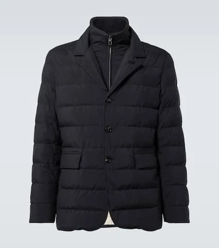 Loro Piana Nama Storm System® padded jacket 1
