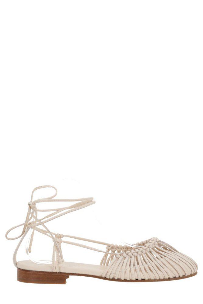 Hereu Hereu Mantera Cage Flat Sandals