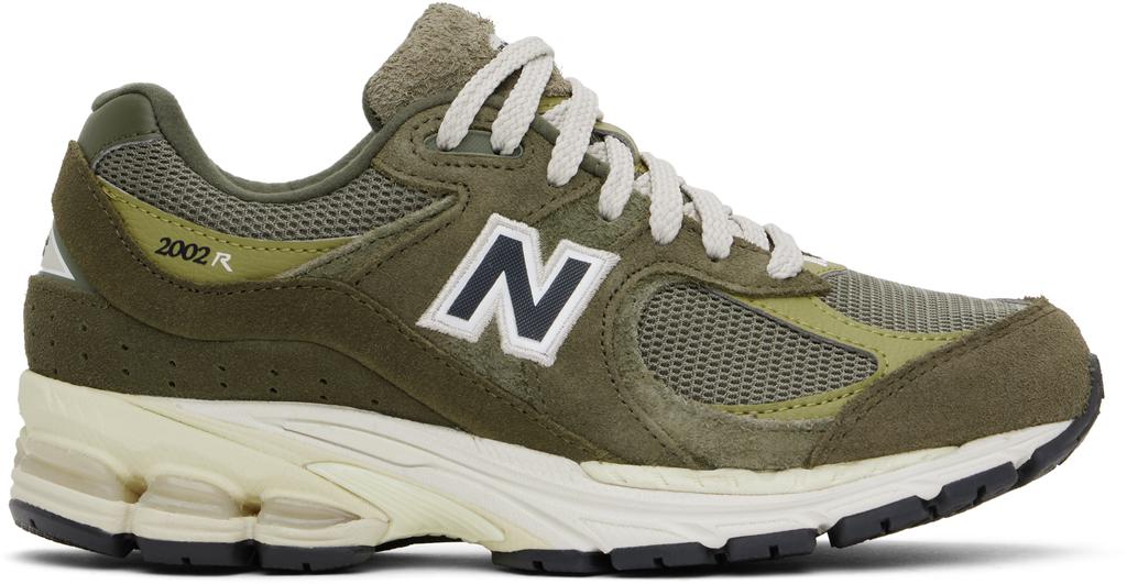 New Balance Green 2002R Sneakers