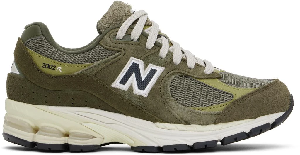 New Balance Green 2002R Sneakers 1