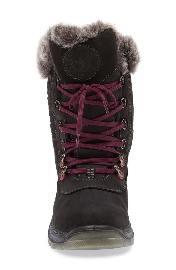 Santana Canada Leather & Wool Blend Mid Winter Boot 4