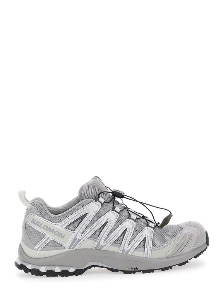 Salomon 'Xa Pro 3D' Grey Sneakers With Logo Patch On The Side And Panelled Design In Tech Fabric Unisex