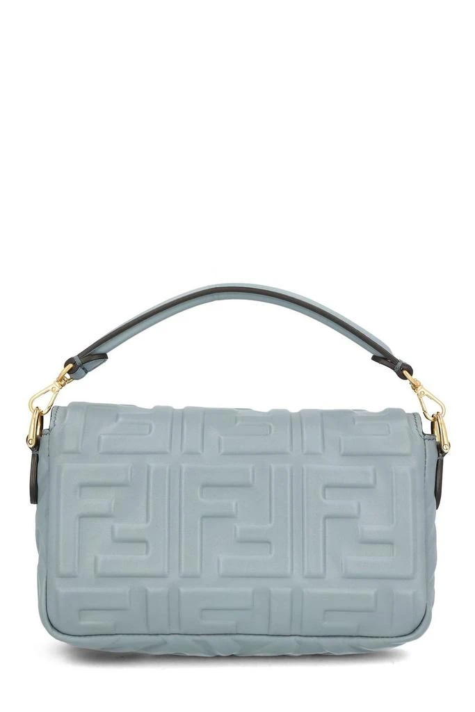 Fendi Fendi Baguette FF Embossed Mini Shoulder Bag 2