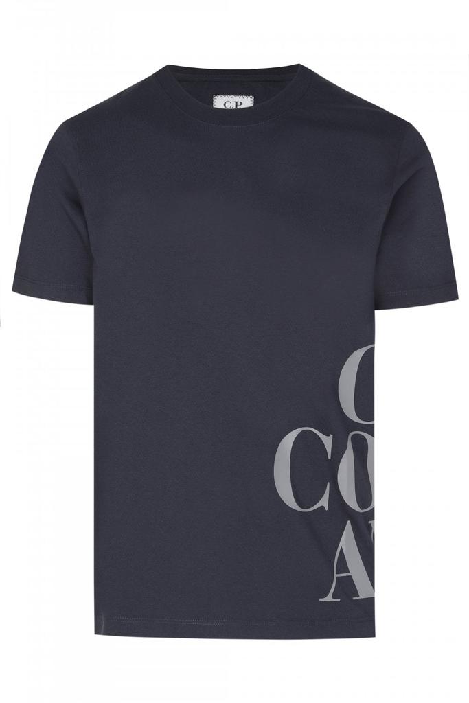 CP COMPANY Side Cody Branded T Shirt