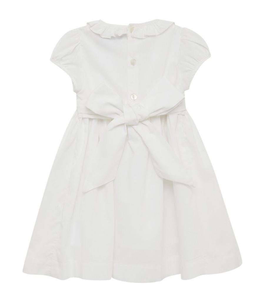 Trotters Smocked Willow Rose Dress (3-24 Months)