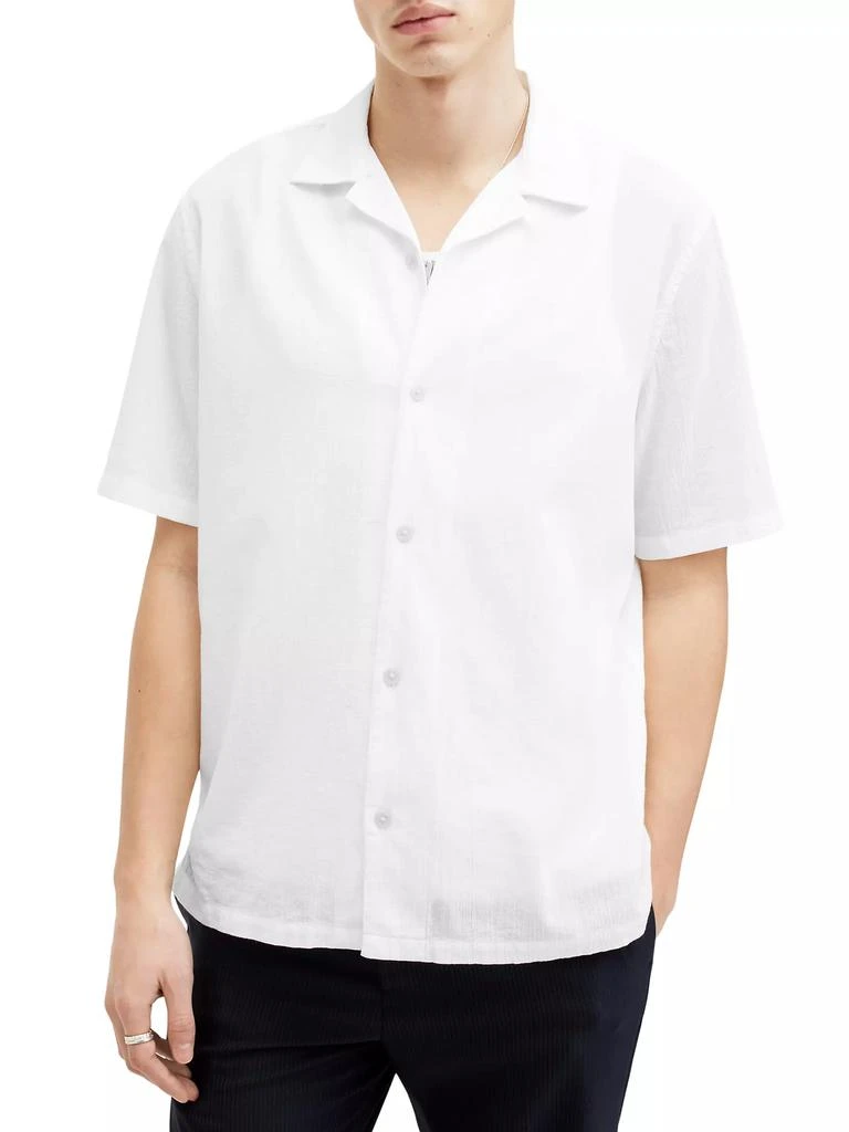 ALL SAINTS Valley Short-Sleeve Shirt 3